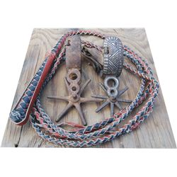 2 Mexican single spurs