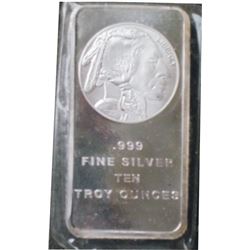 10 troy oz of silver