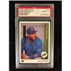 Image 1 : 1989 UPPER DECK #13 GARY SHEFFIELD -STAR ROOKIE- (MINT 9) PSA