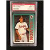 Image 1 : 1992 FLEER UPDATE #U-10 TIM SALMON (MINT 9) PSA
