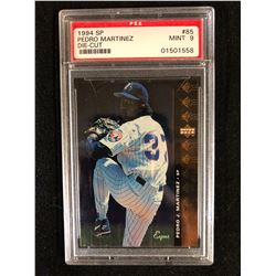 1994 SP #85 PEDRO MARTINEZ -DIE CUT- (MINT 9) PSA