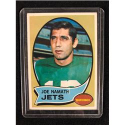 1970 Topps #150 Joe Namath