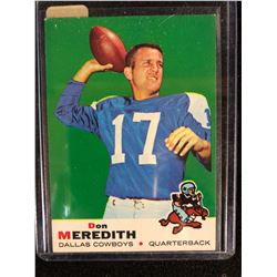 1969 TOPPS #75 DON MEREDITH