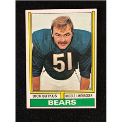 1974 TOPPS #230 DICK BUTKUS
