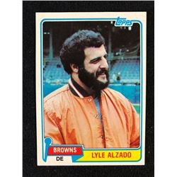 1981 Topps Lyle Alzado #505