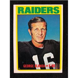 1972 Topps #235 George Blanda