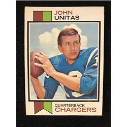 1973 TOPPS #455 JOHNNY UNITAS
