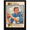 Image 1 : 1973 TOPPS #455 JOHNNY UNITAS