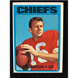 1972 Topps 245 Len Dawson
