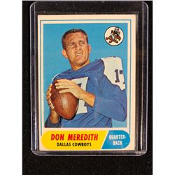 Don Meredith 1968 Topps #25