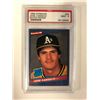 Image 1 : 1986 DONRUSS #39 JOSE CANSECO -RATED ROOKIE- (MINT 9) PSA
