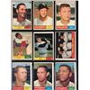 Image 1 : 1961 TOPPS BASEBALL TRADING CARD LOT
