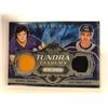 Image 1 : 2008-09 LIMITED EDITION DIONNE/ ROBITAILLE ARCTIFACTS TUNDRA TANDEMS JERSEY (37/50)