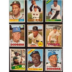 MIXED BASEBALL CARD LOT