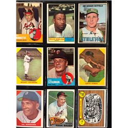 MIXED BASEBALL CARD LOT