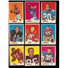 Image 1 : 1969 TOPPS FOOTBALL TRADING CARDS LOT
