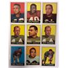 Image 1 : 1961 TOPPS FOOTBALL TRADING CARDS LOT