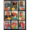 Image 1 : 1960 TOPPS FOOTBALL TRADING CARDS LOT