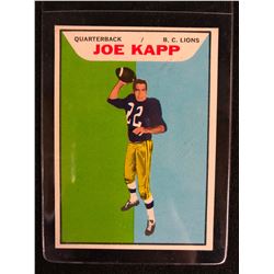1965 Topps CFL #12 Joe Kapp