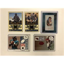 MIXED SPORTS TRADING CARDS LOT (LACROSSE, FOOTBALL, BASEBALL)