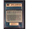 Image 2 : 1981-82 O-Pee-Chee Glenn Anderson Rookie Card #108