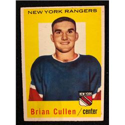 1958-59 Topps #55 Brian Cullen