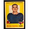 Image 1 : 1958-59 Topps #55 Brian Cullen