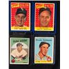 Image 1 : 1950'S BASEBALL TRADING CARDS LOT
