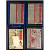 Image 2 : 1950'S BASEBALL TRADING CARDS LOT