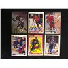 Image 1 : AUTOGRAPHED HOCKEY CARD LOT (HOUSLEY, TOCCHET & MORE)