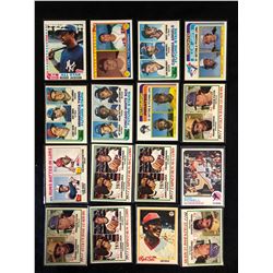 MIXED BASEBALL CARD LOT