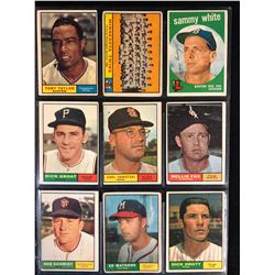 MIXED BASEBALL CARD LOT