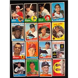 MIXED BASEBALL CARD LOT