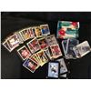 Image 1 : MIXED HOCKEY TRADING CARDS LOT (SOME ROOKIES, INCLUDES 2005-06 PARKHURST SET & CANUCKS PHONE CASES)