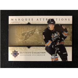 2005-06 Ultimate Collection Marquee Attractions Alexander Ovechkin (233/250) RC