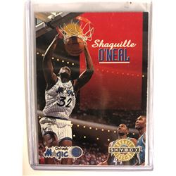 1992-93 SKYBOX SHAQUILLE ONEAL #382 ROOKIE CARD