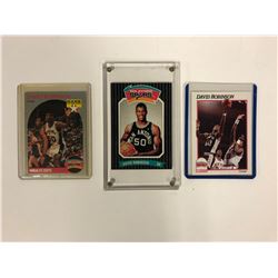 DAVID ROBINSON BASKETBALL TRADING CARDS LOT