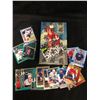 Image 1 : MIXED HOCKEY TRADING CARDS LOT (SOME ROOKIES)