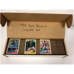 1986 TOPPS BASEBALL CARDS (COMPLETE SET)
