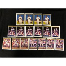 O-PEE-CHEE PREMIER BASEBALL CARDS LOT (FRANK THOMAS, KEN GRIFFEY JR, WILL CLARK)