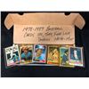 Image 1 : 1978-89 BASEBALL CARDS LOT (TOPPS, FLEER, LEAF, DONRUSS) NM-MT