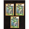 Image 1 : MARK MCGUIRE TOPPS #366 ORIGINAL 1987 ROOKIE CARD LOT