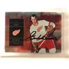 Image 1 : GORDIE HOWE AUTOGRAPHED HOCKEY CARD