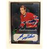 Image 1 : GUY LAFLEUR AUTOGRAPHED ENSHRINEMENTS HOCKEY CARD (AUTHENTIC AUTOGRAPH)