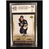 Image 1 : 2005-06 UPPER DECK PHENOMENAL BEGINNINGS #18 SIDNEY CROSBY (10 MINT OR BETTER) BECKETT GRADED