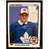 Image 2 : 2016-17 Upper Deck Top Draft Picks AUSTON MATTHEWS Promotional Card #Draft-27 (RARE)