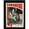 Image 1 : Elmer Lach 2005 In The Game Montreal Canadiens Autographed Card A26