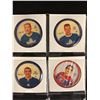 Image 1 : 1960'S SALADA SHIRRIFF HOCKEY COINS LOT