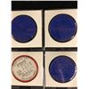 Image 2 : 1960'S SALADA SHIRRIFF HOCKEY COINS LOT