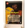 Image 2 : 1996 Topps Stadium Club #R12 KOBE BRYANT Los Angeles Lakers Rookie Card